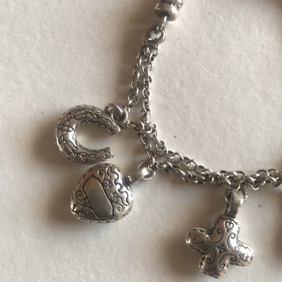 Double strand charm bracelet - Picture 4 of 6